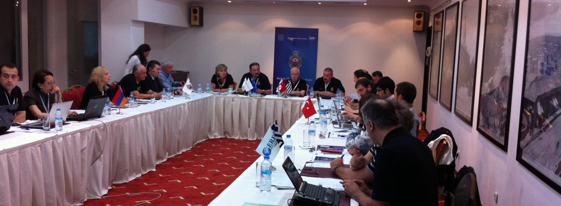 Karadeniz İpek Yolu Koridoru Projesi’nin İkinci Toplantısı 10-11 Haziran Tarihlerinde Tiflis’te Gerçekleştirildi..