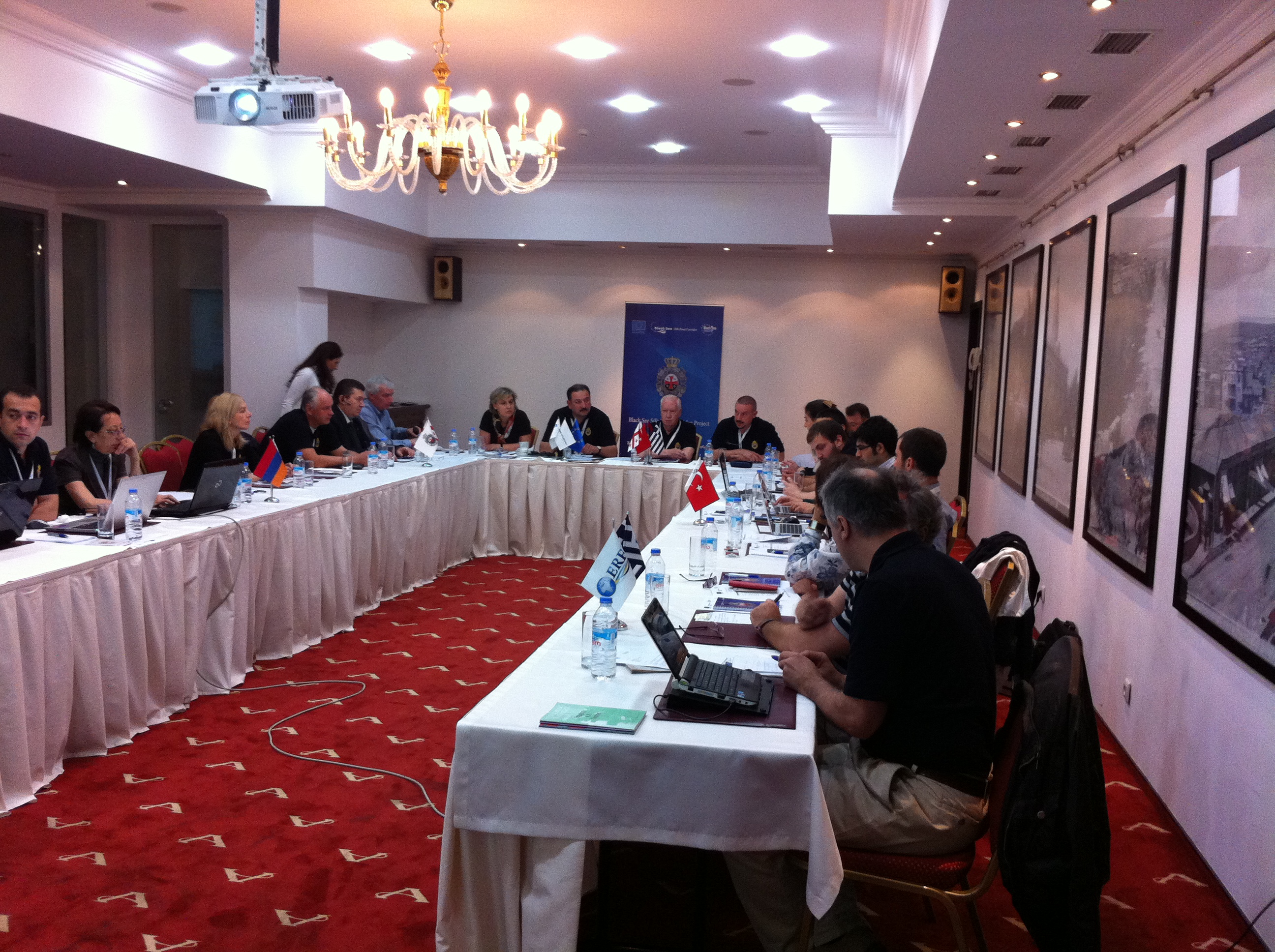Karadeniz İpek Yolu Koridoru Projesi’nin İkinci Toplantısı 10-11 Haziran Tarihlerinde Tiflis’te Gerçekleştirildi..