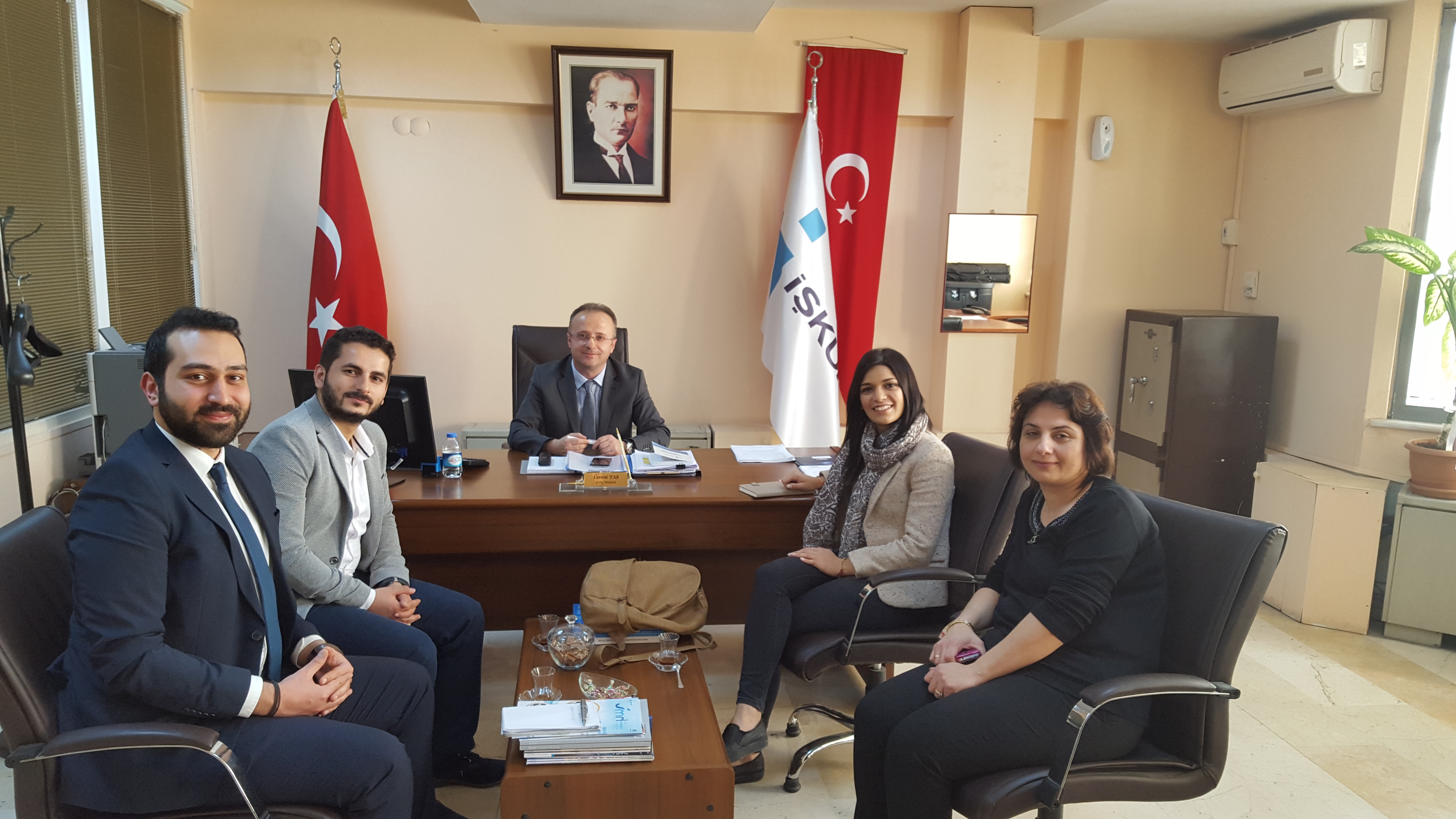 Mobil Teknoloji, Mobil İstihdam Projesi Türkiye İş Kurumu Toplantısı