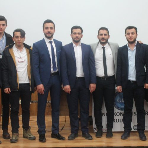 Ekonomistler Platformu Marmara Üniversitesi’nde idi