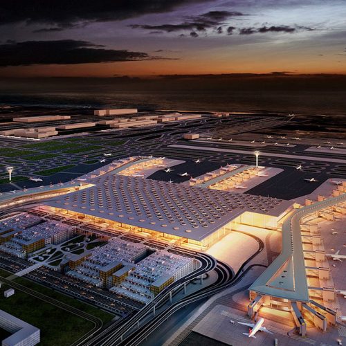 Türkiye’de Ulaştırma Sektörü’nün Kalbi: İstanbul Yeni Havalimanı Projesi