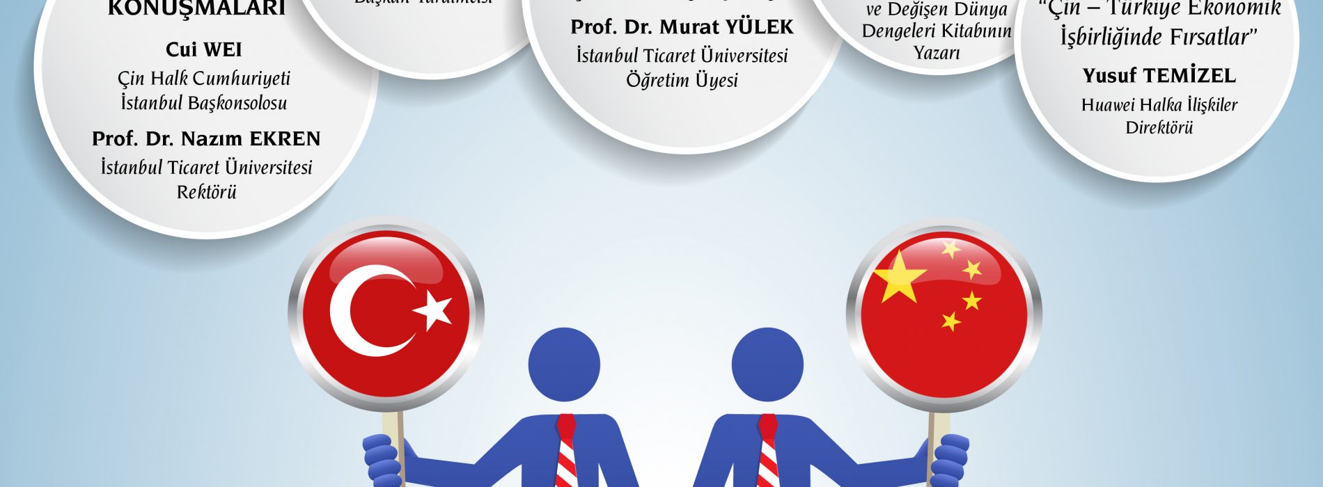 Kuşak ve Yol Projesi Bağlamında Türkiye-Çin İlişkilerinin Geleceği Konferansı