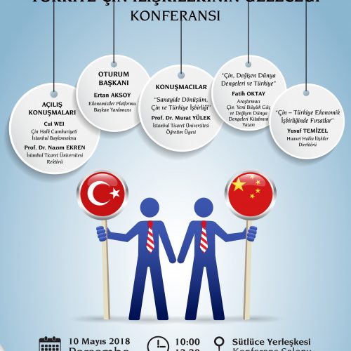 Kuşak ve Yol Projesi Bağlamında Türkiye-Çin İlişkilerinin Geleceği Konferansı