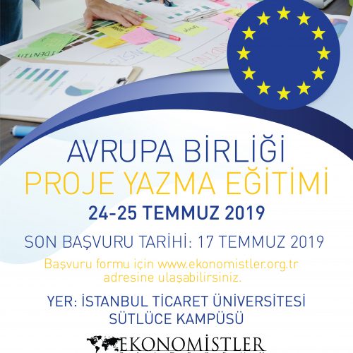 Avrupa Birliği Proje Yazma Eğitimi | 24-25 Temmuz 2019
