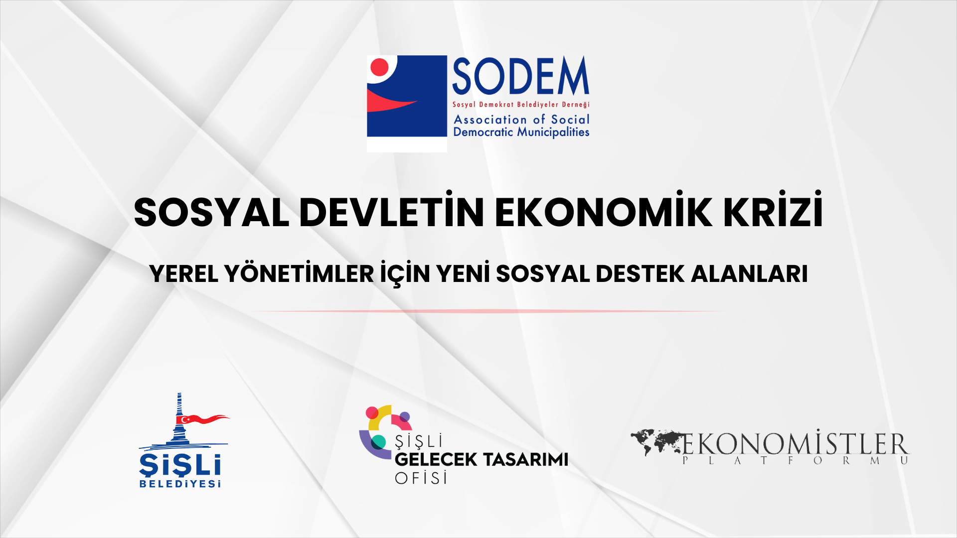 Sosyal Devletin Ekonomik Krizi