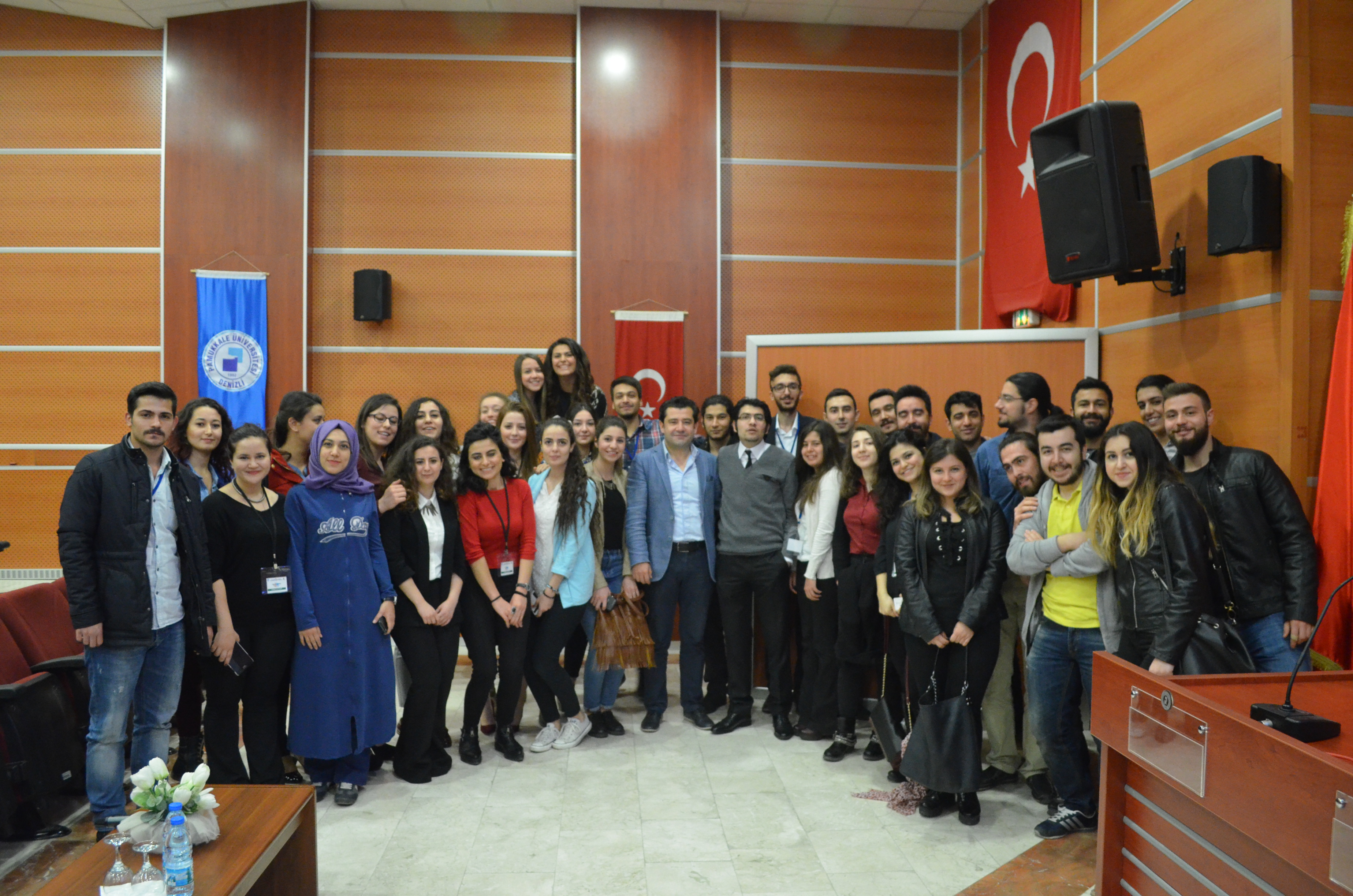 Dr. Oğuz Demir, Pamukkale Üniversitesi’nde idi.