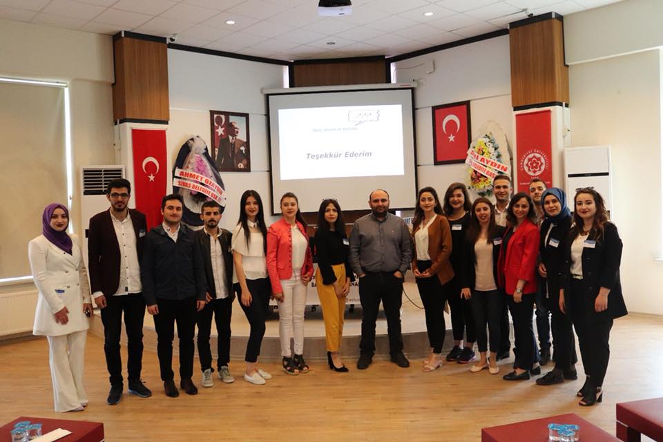 Ekonomistler Platformu, Sivas Cumhuriyet Üniversitesi’nde idi